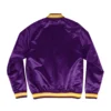 Lightweight satin jacket los angeles lakers 4