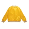 Lightweight satin jacket los angeles lakers 6