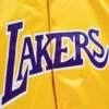 Lightweight satin jacket los angeles lakers 7