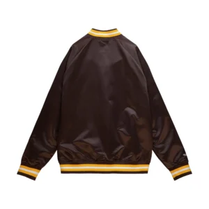 Lightweight satin jacket san diego padres 3