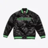 Lighweight satin jacket austin fc