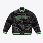 Austin FC Lighweight Black Satin Jacket