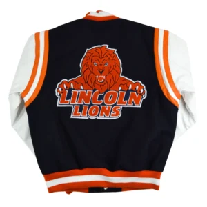Lincoln university motto 20 black white wool leather varsity jacket 2 scaled 1