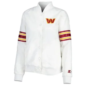 Line up washington commanders jacket