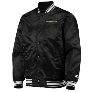 Locker room washington commanders satin jacket