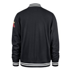 Los angeles angels cooperstown wax pack pro camdam track jacket black 1 scaled 1