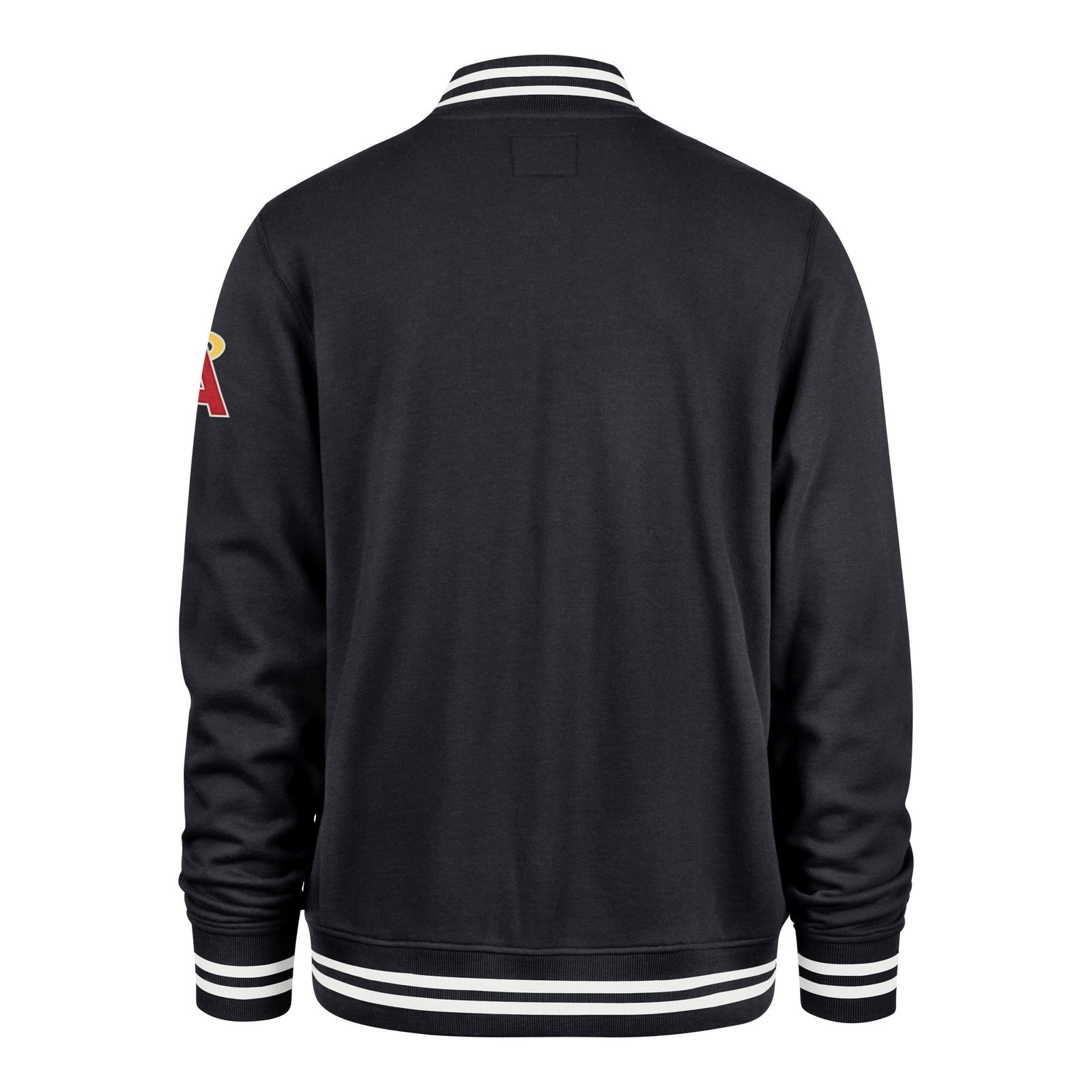 Los angeles angels cooperstown wax pack pro camdam track jacket black 1 scaled 1