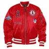 Los angeles angels ma 1 bomber jacket