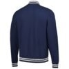Los angeles angels pack pro camden full zip track varsity jacket navy 1
