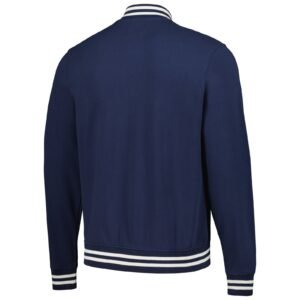 Los angeles angels pack pro camden full zip track varsity jacket navy 1