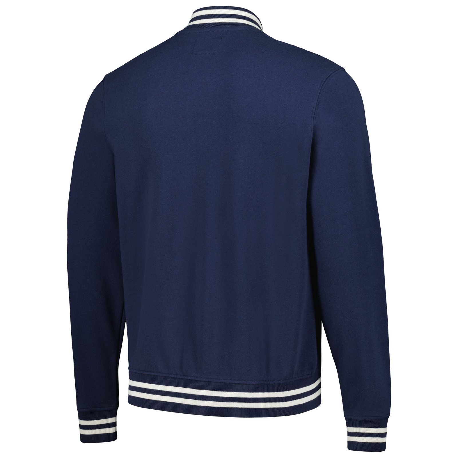 Los angeles angels pack pro camden full zip track varsity jacket navy 1
