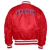 Los angeles angels x alpha x new era ma 1 bomber varsity jacket red 1 1