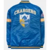 Los angeles chargers 30th anniversary jacket