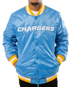 Los angeles chargers jacket