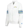 Los angeles chargers line up jacket