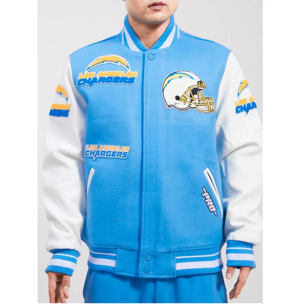 Los angeles chargers mashup jacket