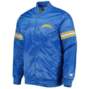 Los angeles chargers pick roll jacket