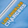 Los angeles chargers pro standard mashup wool and leather varsity jacket 7