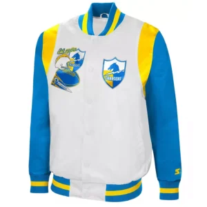 Los angeles chargers retro the all american jacket