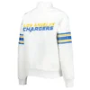 Los angeles chargers satin jacket