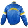Los angeles chargers snap up jacket