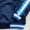 Los angeles chargers striped navy jacket
