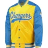 Los angeles chargers the tradition ii jacket