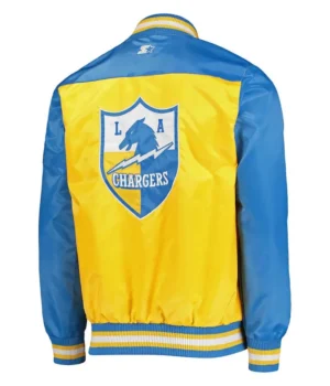 Los angeles chargers the tradition ii team jacket scaled 1