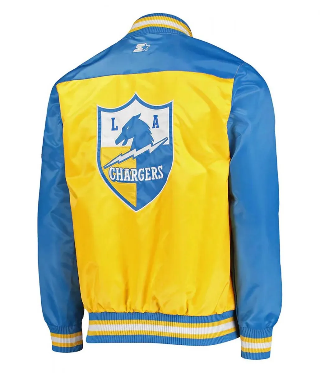 Los angeles chargers the tradition ii team jacket scaled 1
