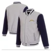 Los angeles chargers varsity jacket