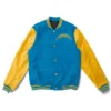 Los angeles chargers varsity yellow jacket