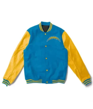 Los angeles chargers varsity yellow jacket