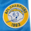 Los angeles chargers windbreaker logo