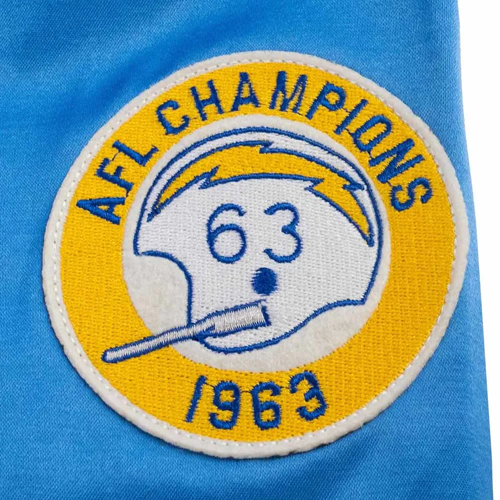 Los angeles chargers windbreaker logo