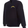 Los angeles chargers wool jacket