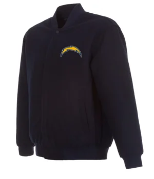 Los angeles chargers wool jacket