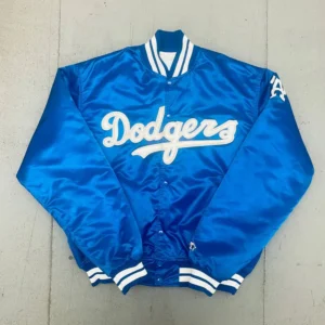 Los angeles dodgers 1980s royal jacket