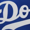 Los angeles dodgers handcrafted logo wool jacket blue 3