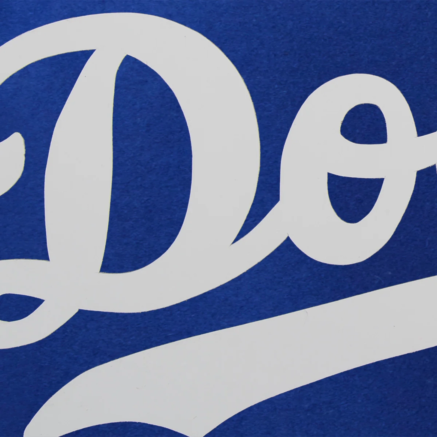 Los angeles dodgers handcrafted logo wool jacket blue 3
