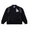 Los angeles dodgers hardwood black walk the tunnel jacket