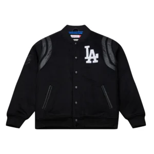 Los angeles dodgers hardwood black walk the tunnel jacket