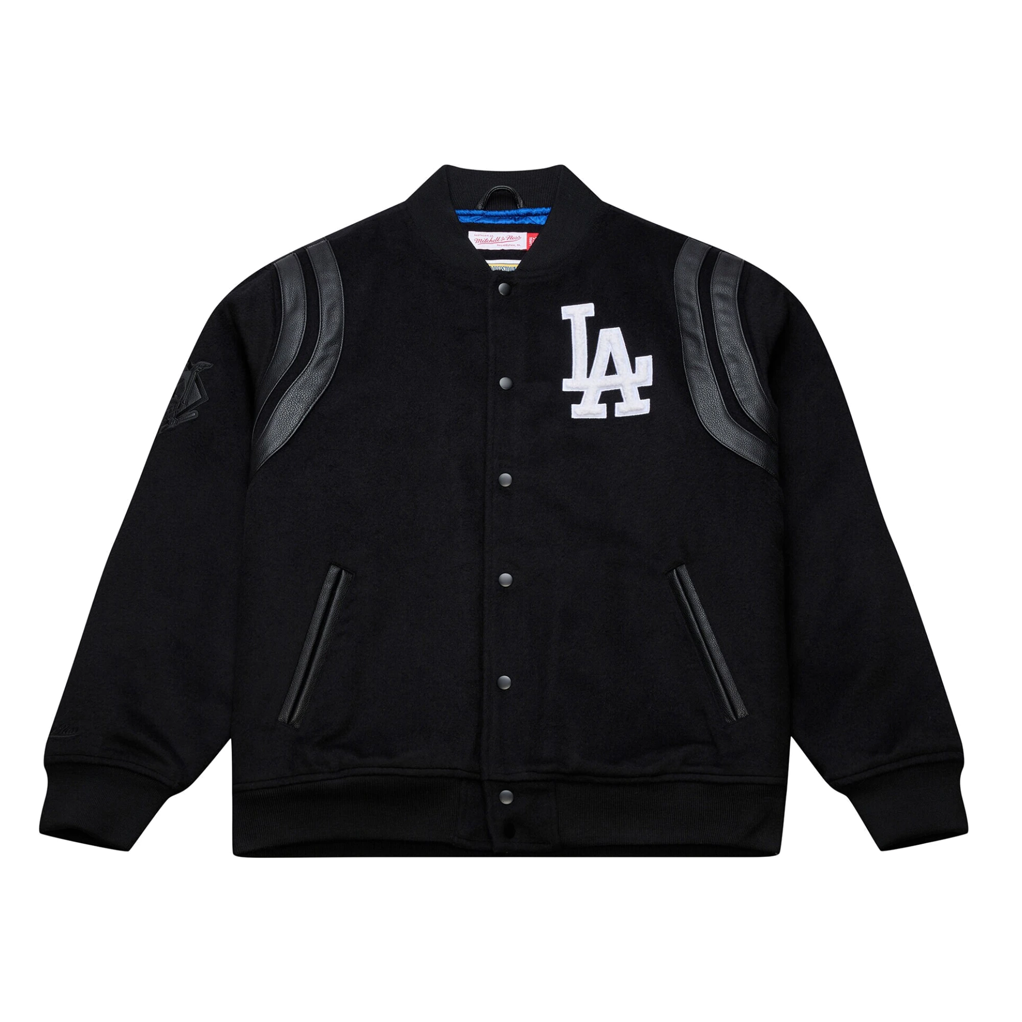 Los angeles dodgers hardwood black walk the tunnel jacket