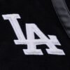 Los angeles dodgers hardwood black walk the tunnel la team logo