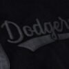 Los angeles dodgers hardwood black walk the tunnel team offical logo
