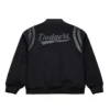 Los angeles dodgers hardwood black walk the tunnel wool jacket