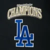 Los angeles dodgers mens world series 2025 chest logo