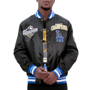 Los angeles dodgers mens world series 2025 jacket