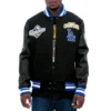 Los angeles dodgers mens world series 2025 jacket black