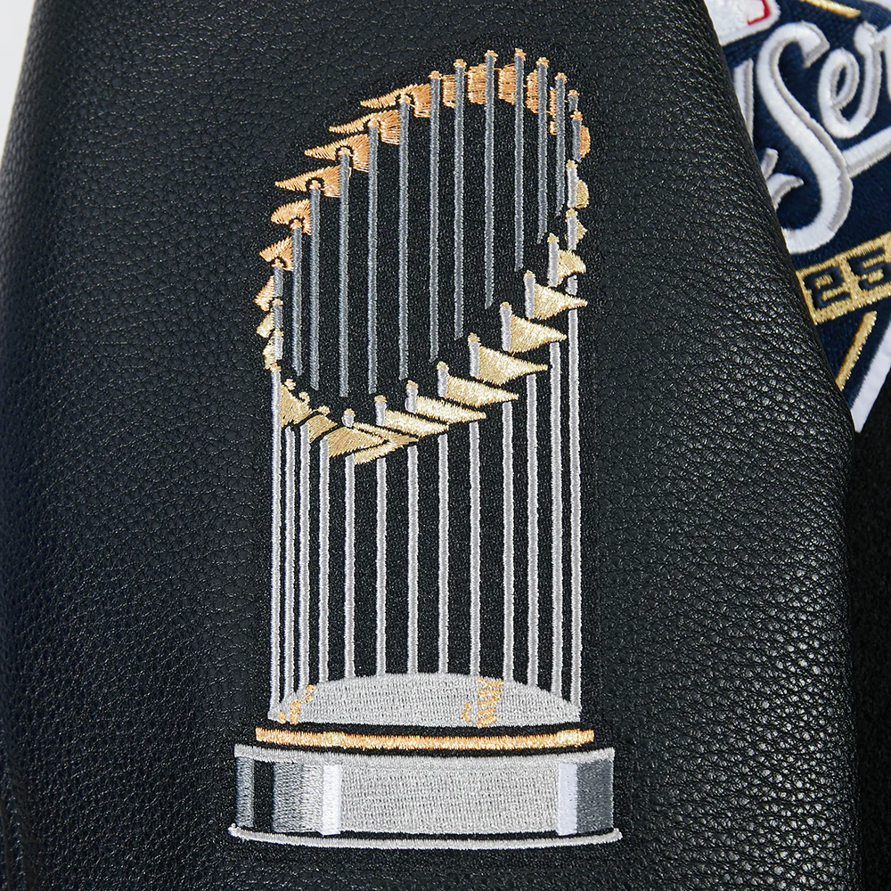 Los angeles dodgers mens world series 2025 sleeve patch logo