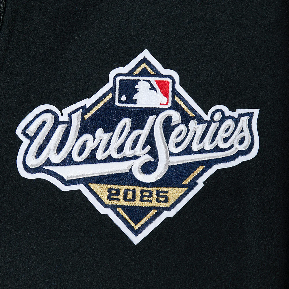 Los angeles dodgers mens world series 2025 team offical logo